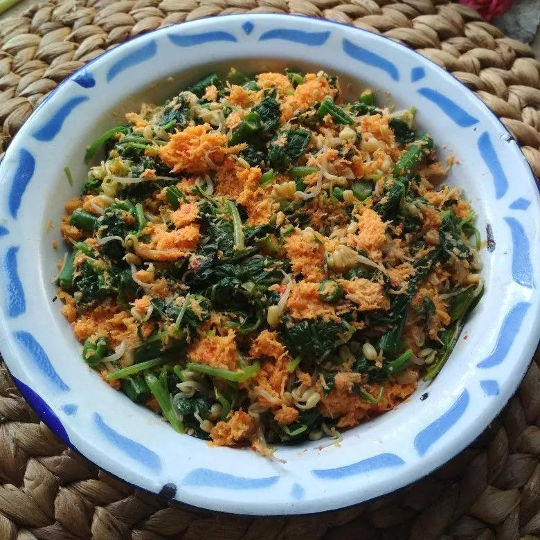 Urap Sayur #JagoMasakMinggu9Periode2