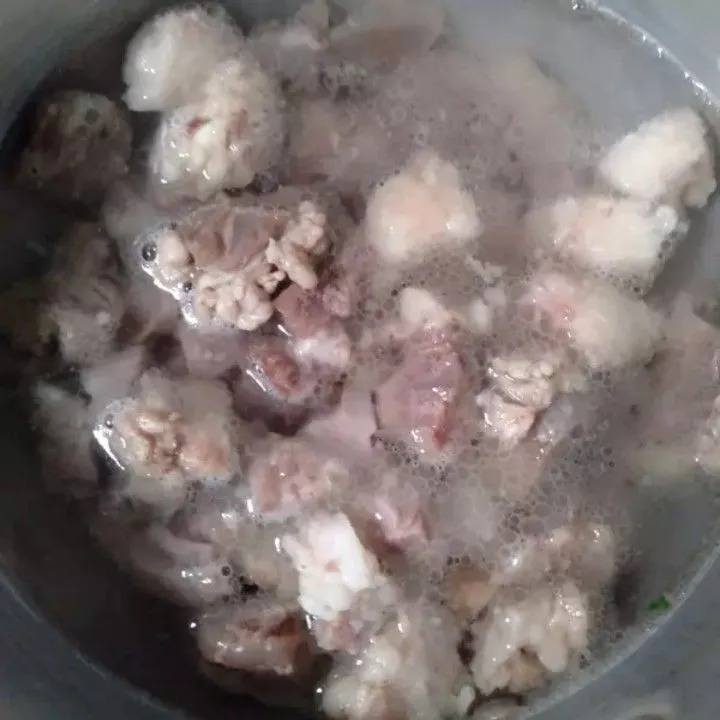 Step 2 Tengkleng Sapi Kuah Santan