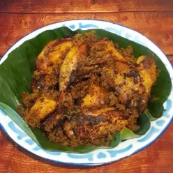 Ayam goreng serundeng #JagoMasakMinggu9Periode2