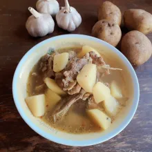 Sajikan.