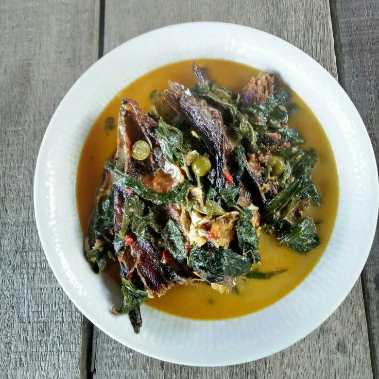 Gulai Salai Patin Daun Ubi #JagoMasakMinggu9Periode2