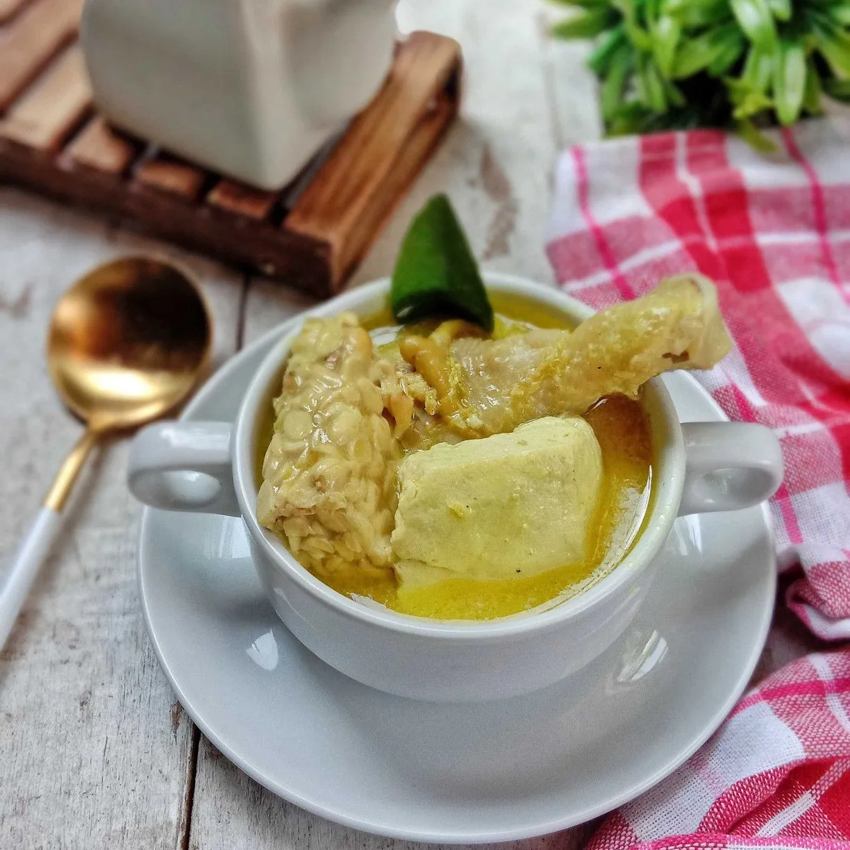 Opor Kuah Kuning #JagoMasakMinggu9Periode2