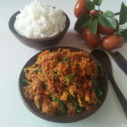 Gudangan Sayur #JagoMasakMinggu9Periode2