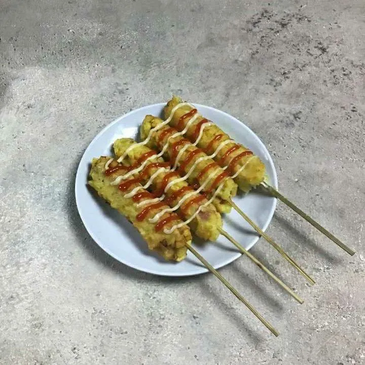 Hottang (Hot dog kentang) #JagoMasakMinggu5Periode2