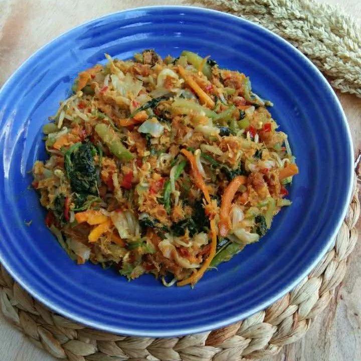 Urap Sayur #JagoMasakMinggu9Periode2