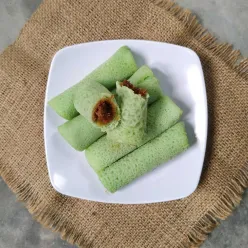 Dadar Gulung Isi Unti Kelapa #JagoMasakMinggu9Periode2