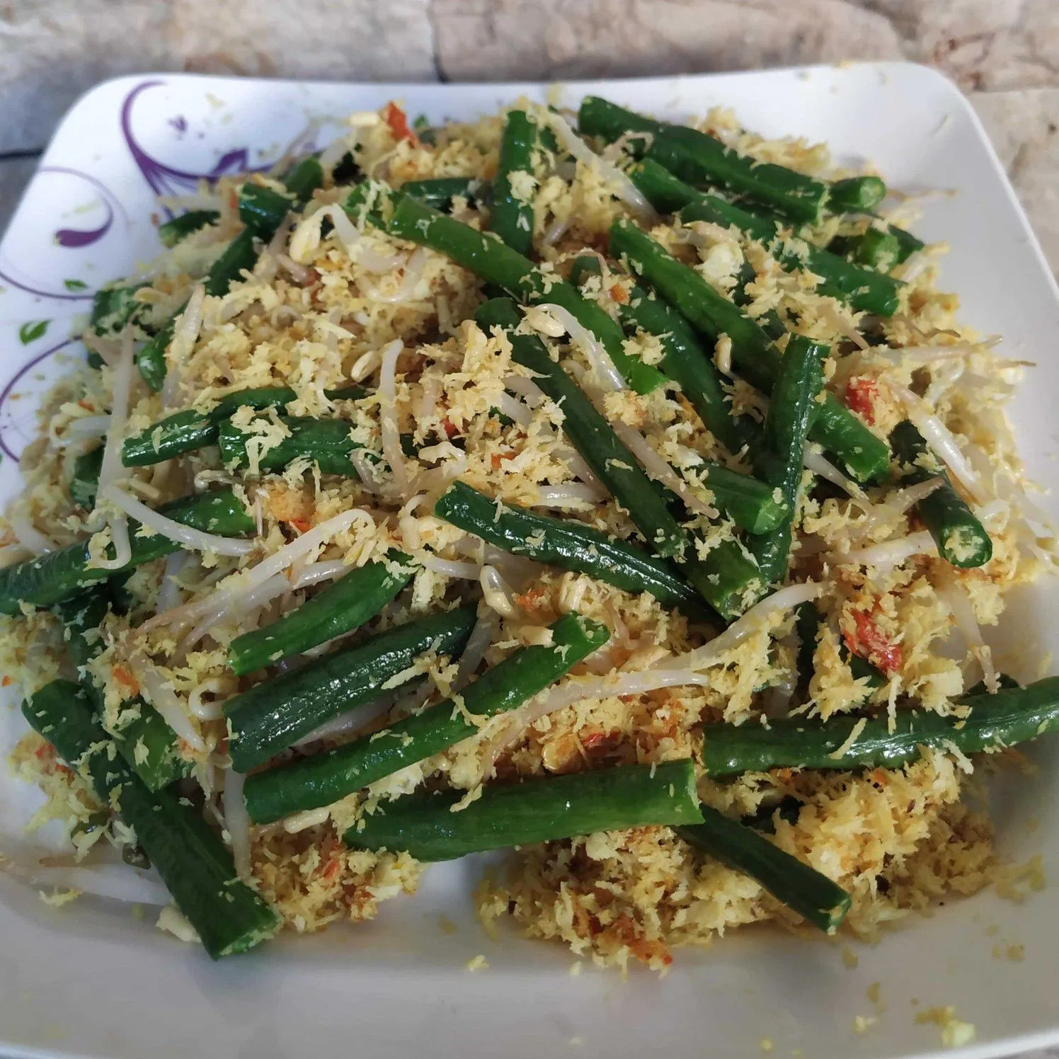 Urap Sayur #JagoMasakMinggu9Periode2