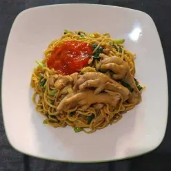 Mie Ayam Ceker #JagoMasakMinggu6Periode2