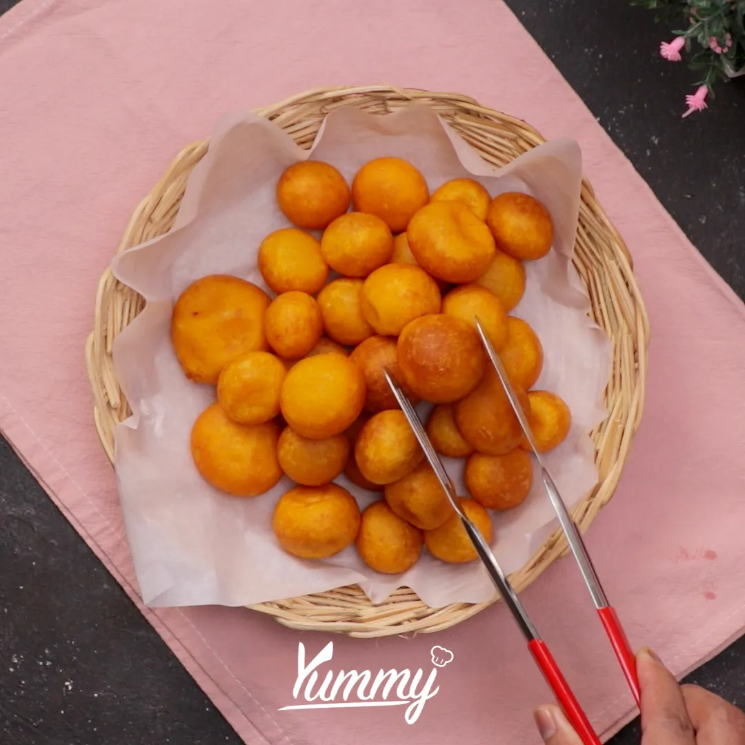 Step 5 Bola Ubi Madu