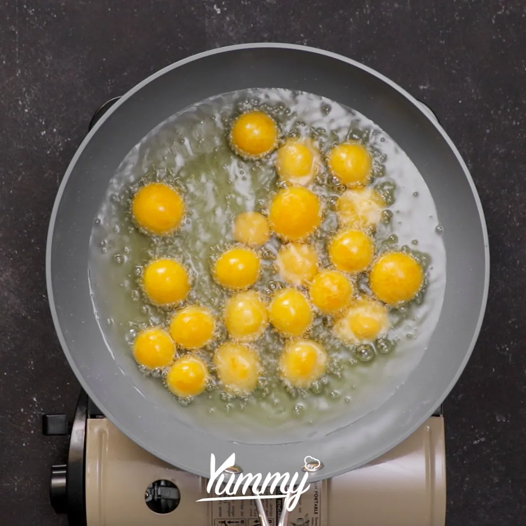 Step 4 Bola Ubi Madu