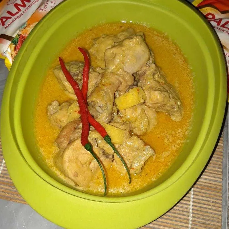 Opor Ayam #JagoMasakMinggu9Periode2