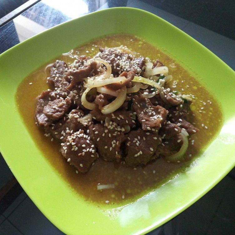 Resep Beef Yakiniku Sederhana Enak Chef Dewi Triningsih