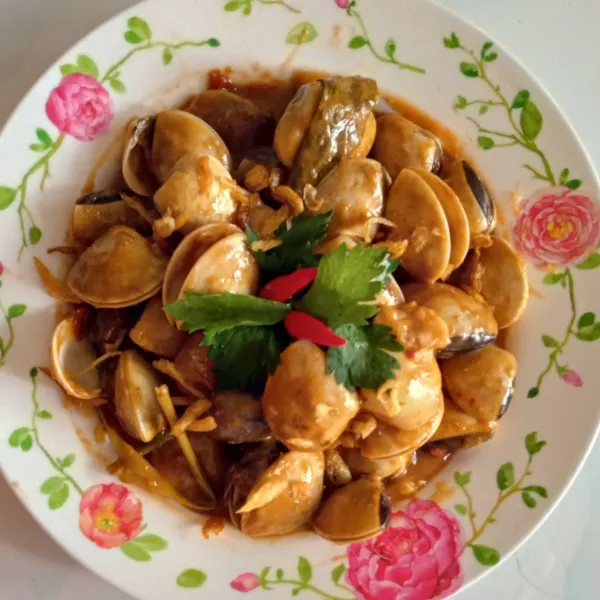 Angkat dan siap disajikan dengan taburan bawang goreng