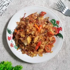 Sambal Kelapa Teri #JagoMasakMinggu9Periode2