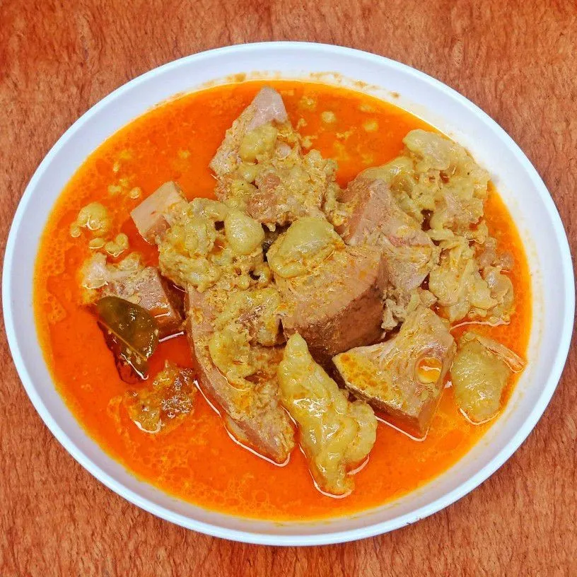 Gulai Nangka Tetelan #JagoMasakMinggu9Periode2