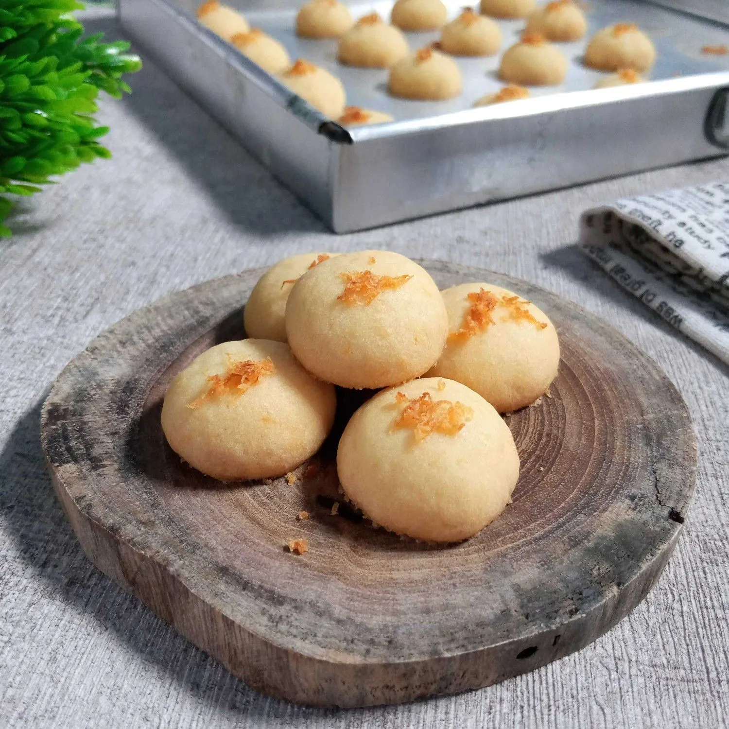 Cookies Kelapa Parut #JagoMasakMinggu9Periode2