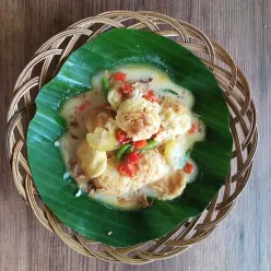 Mini Eggs Bumbu Pecel