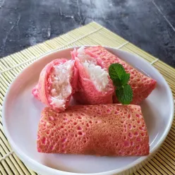 Dadar Gulung Isi Unti Kelapa #JagoMasakMinggu9Periode2