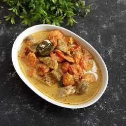 Gulai Udang Tempe Petai #JagoMasakMinggu9Periode2