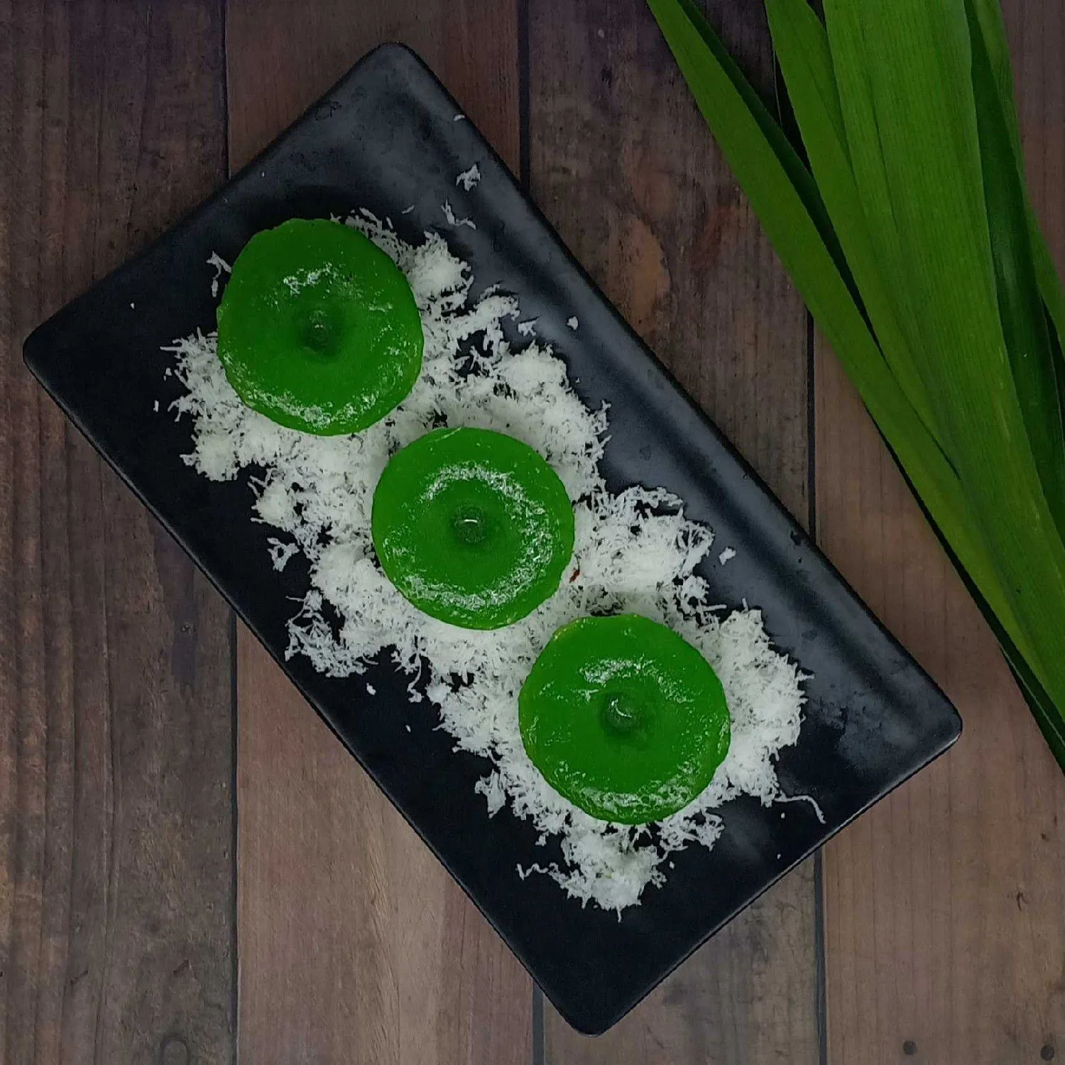 Kue Lumpang aka Kue Ijo #JagoMasakMinggu9Periode2