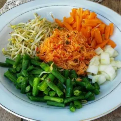 Urap Sayuran #JagoMasakMinggu9