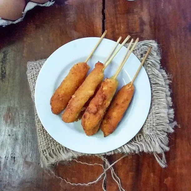 Sate Ayam Kelapa #JagoMasakMinggu9Periode2