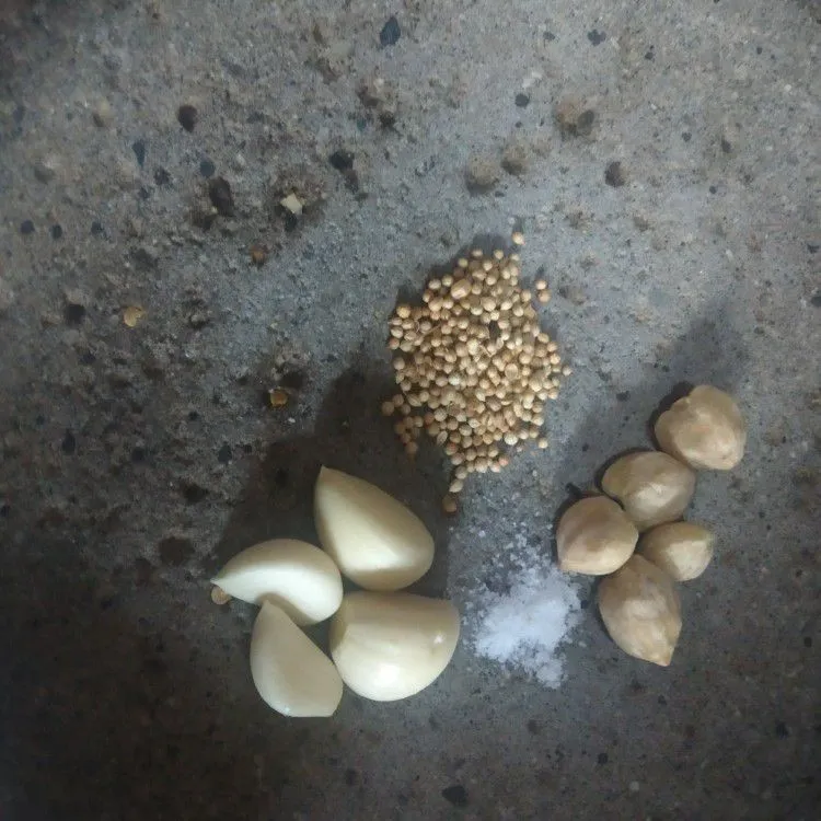 Step 2 Peyek Kacang Renyah
