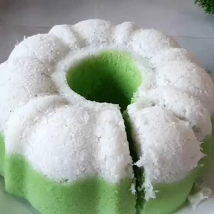 Kue Putu Ayu Kukus #JagoMasakMinggu9Periode2