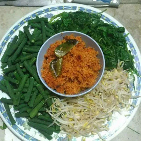 Sayur Urap Urap #JagoMasakMinggu9Periode2