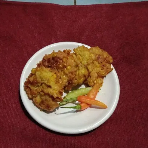 Bakwan Jagung Kelapa #JagoMasakMinggu9Periode2