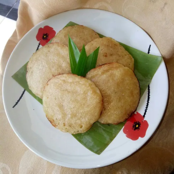 Sajikan bersama kopi untuk sarapan pagi.