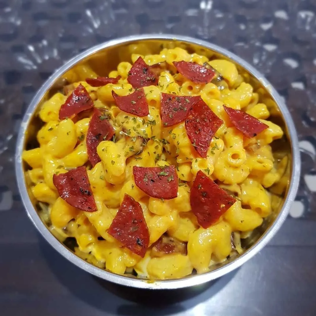 Pepperoni Mac n Cheese