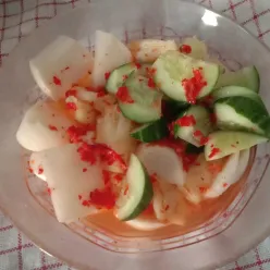 asinan buah