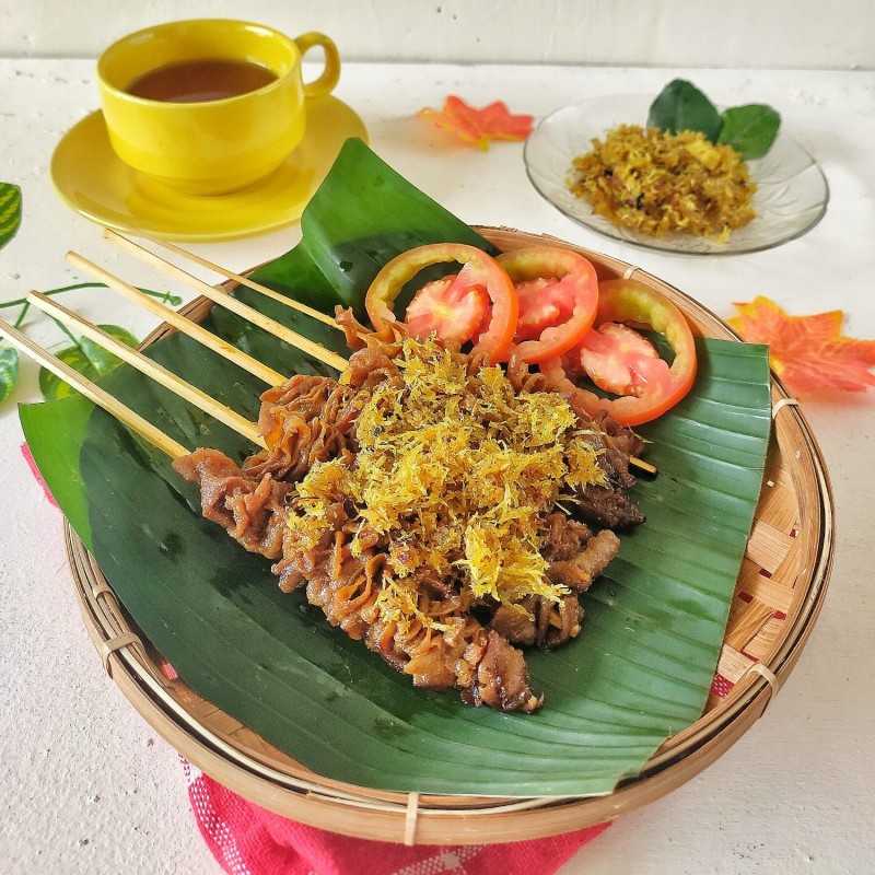 Resep Sate Usus Serundeng Kelapa #JagoMasakMinggu9Periode2 dari Chef