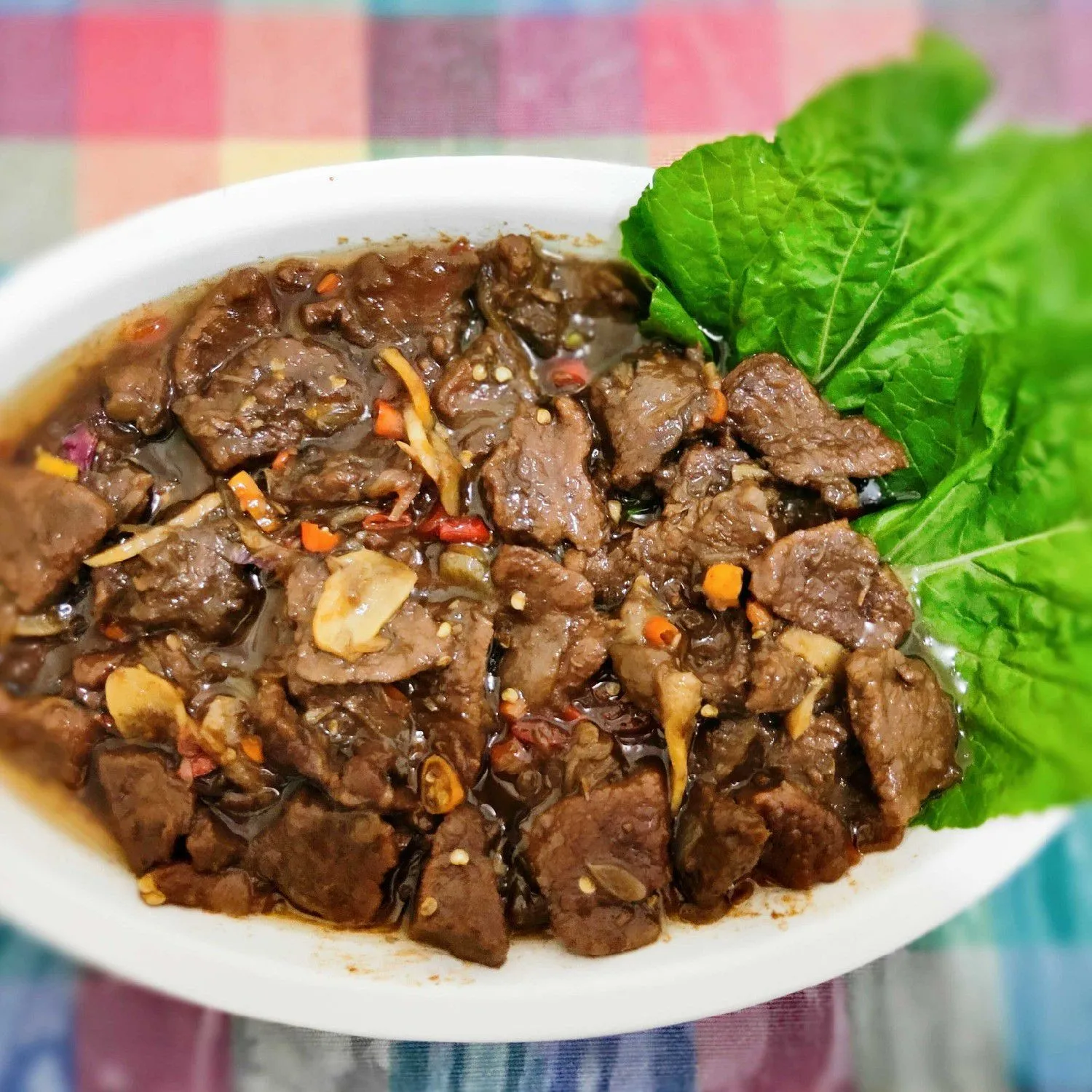 Siong Sira/ Daging Goreng