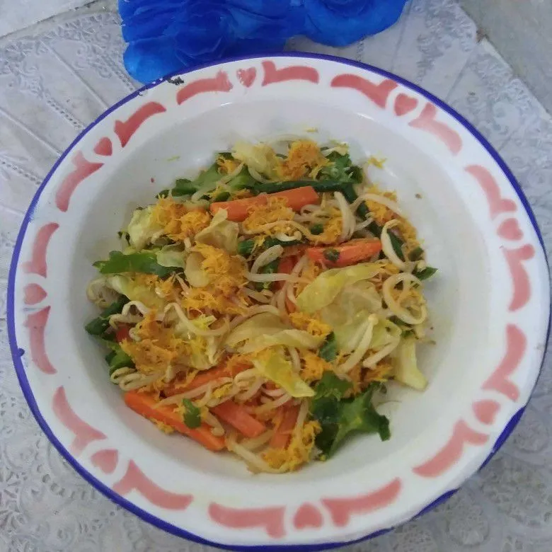 Urap Sayuran #JagoMasakMinggu9Periode2