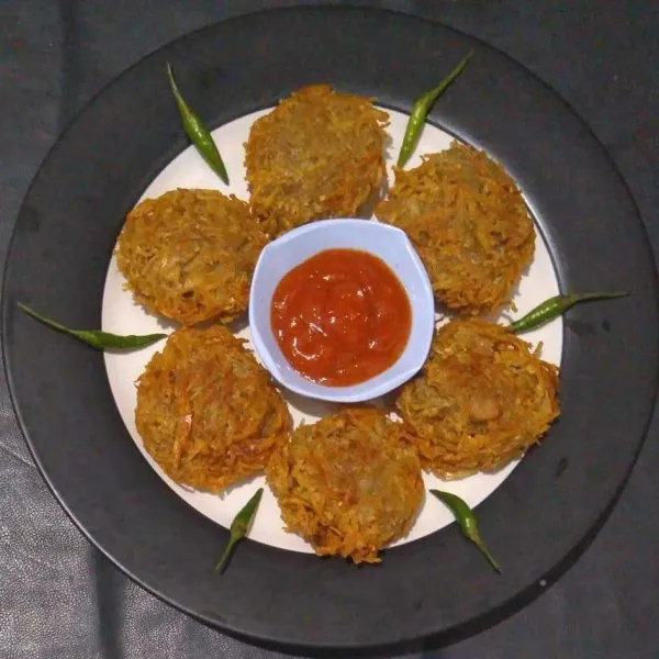 Hash Brown Ubi Gurih #JagoMasakMinggu9Periode2