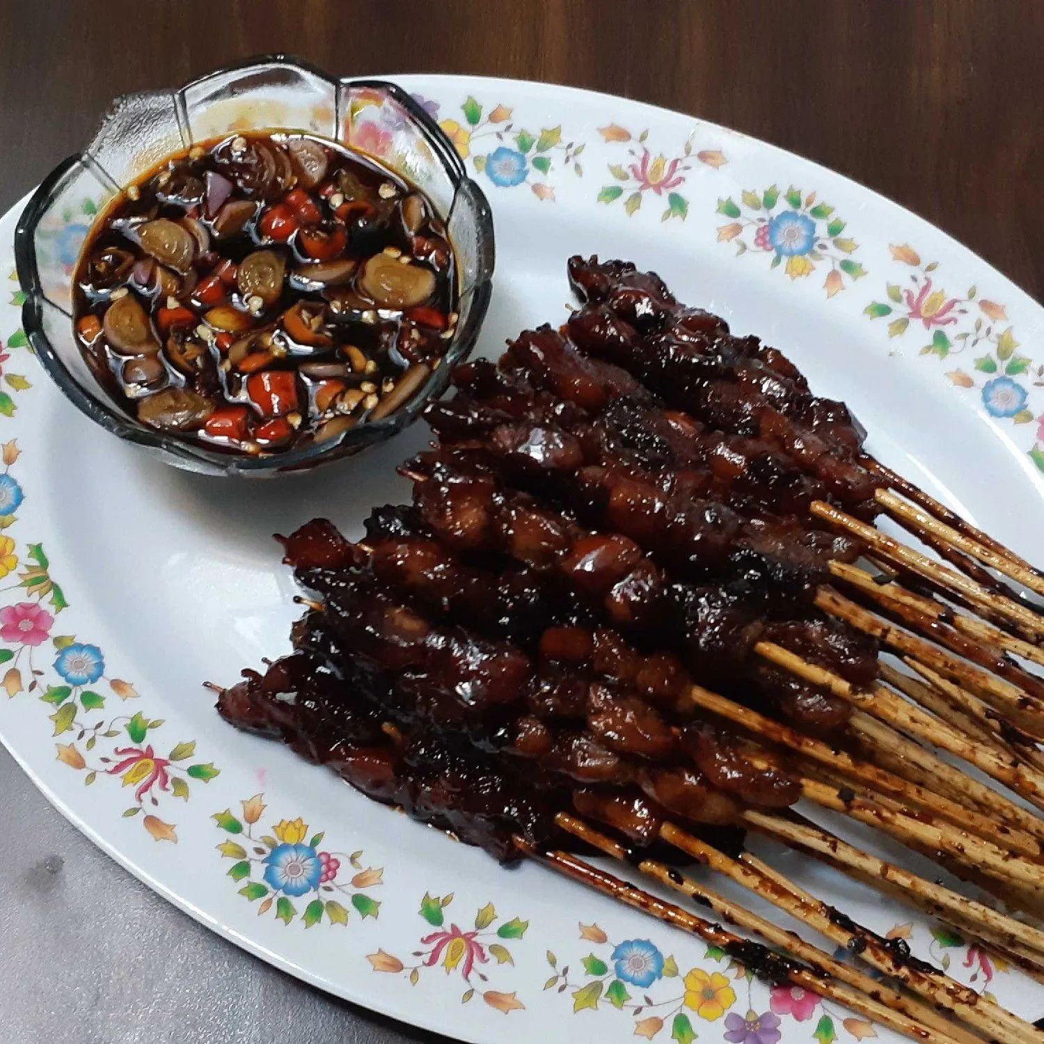 Sate Ayam Manis