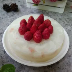 Coconut Pudding Cake #JagoMasakMinggu9Periode2