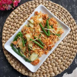 Urap Sayur pedas manis #JagoMasakMinggu9Periode2