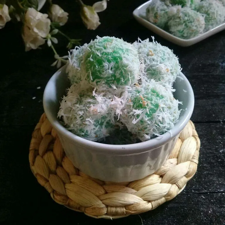 Klepon Isi Unti Kelapa #JagoMasakMinggu9Periode2