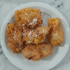Bakwan Kelapa dan Jagung #JagoMasakMinggu9Periode2