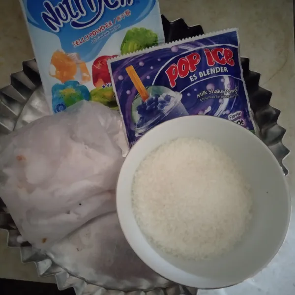 Siapkan semua bahan.