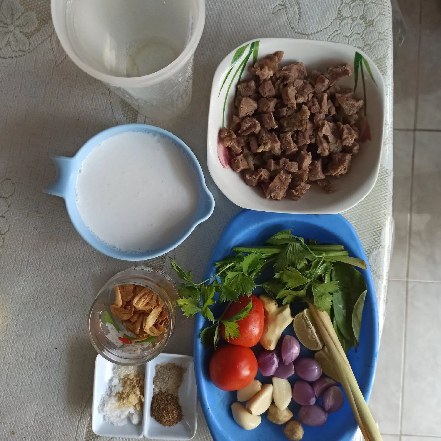 Step 2 Soto Rempah Aceh