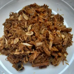 Daging Suwir Manis #JagoMasakMinggu7Periode2