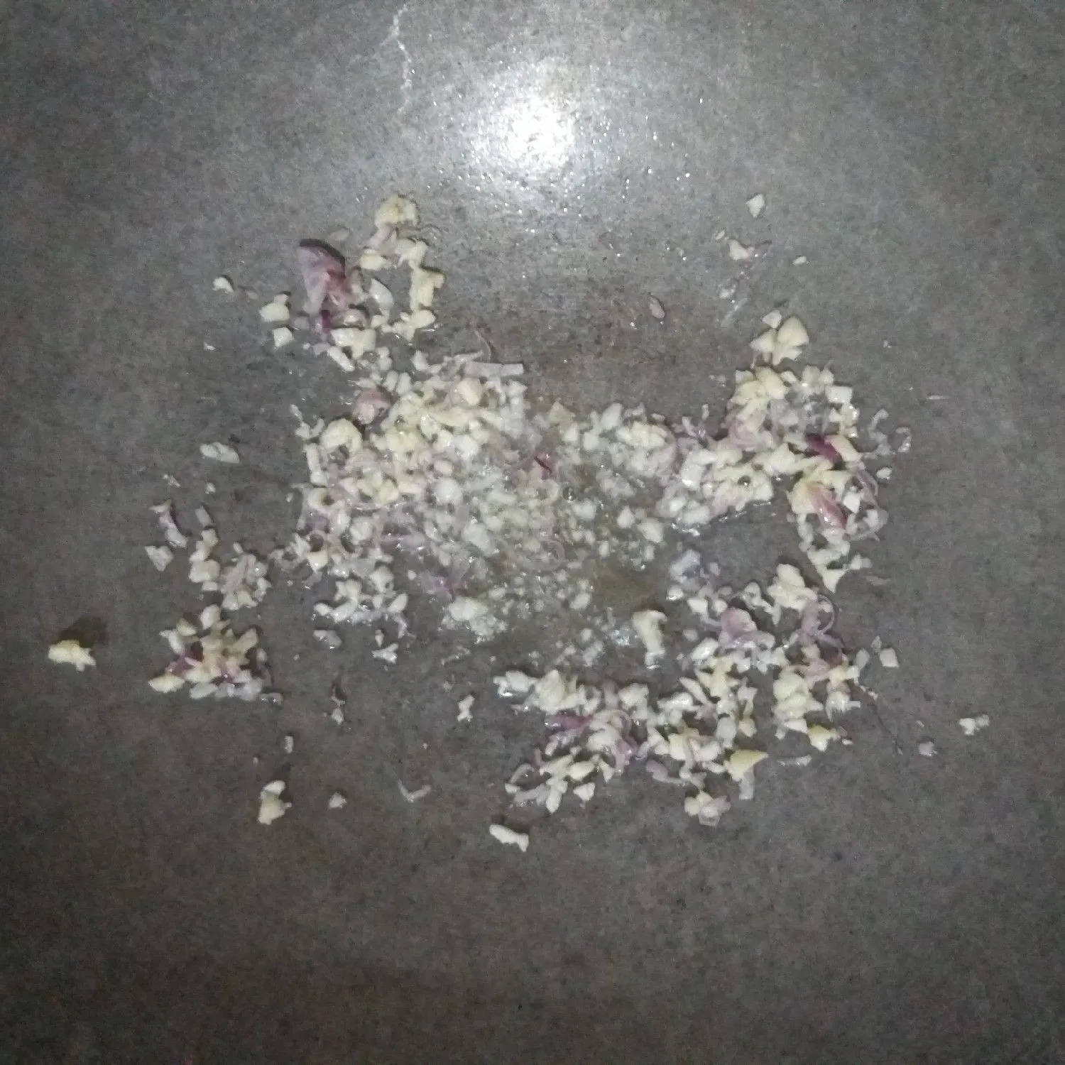 Step 3 Capcay Sayur Tiga Warna