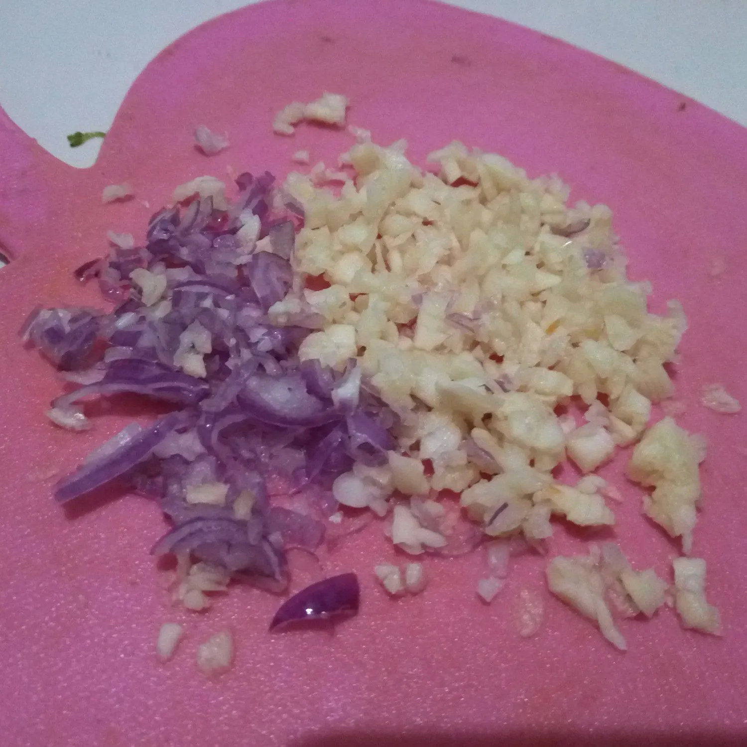 Step 2 Capcay Sayur Tiga Warna