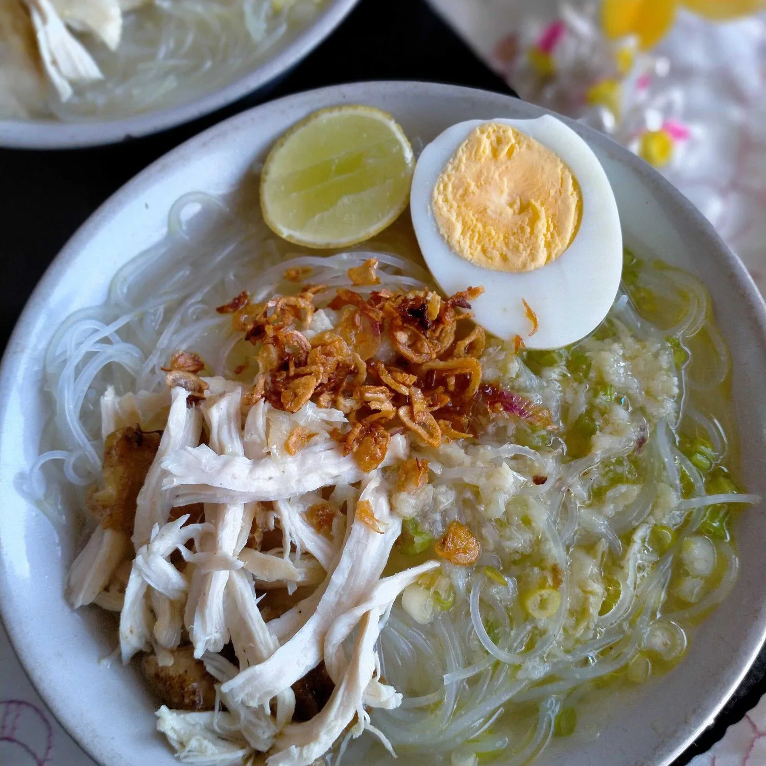 Soto Ayam Kuah Bening Rumahan