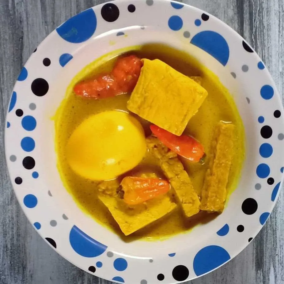 Tahu Telur Kuah Kuning #JagoMasakMinggu10Periode2