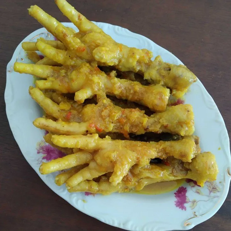 Ceker Betutu #JagoMasakMinggu10Periode2